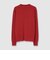 GIZA COTTON CREW NECK SWEATER