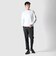 GIZA COTTON CREW NECK SWEATER