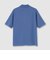 GIZA COTTON MOCK NECK KNIT TEE