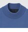 GIZA COTTON MOCK NECK KNIT TEE