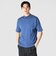 GIZA COTTON MOCK NECK KNIT TEE