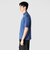 GIZA COTTON MOCK NECK KNIT TEE