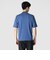 GIZA COTTON MOCK NECK KNIT TEE