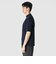 GIZA COTTON MOCK NECK KNIT TEE