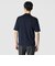 GIZA COTTON MOCK NECK KNIT TEE