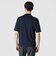 GIZA COTTON MOCK NECK KNIT TEE