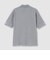 GIZA COTTON MOCK NECK KNIT TEE