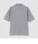 GIZA COTTON MOCK NECK KNIT TEE