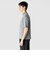 GIZA COTTON MOCK NECK KNIT TEE