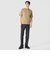 GIZA COTTON MOCK NECK KNIT TEE