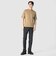 GIZA COTTON MOCK NECK KNIT TEE