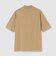 GIZA COTTON MOCK NECK KNIT TEE