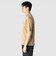 GIZA COTTON MOCK NECK KNIT TEE