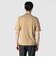 GIZA COTTON MOCK NECK KNIT TEE