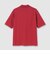 GIZA COTTON MOCK NECK KNIT TEE