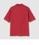 GIZA COTTON MOCK NECK KNIT TEE