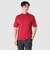 GIZA COTTON MOCK NECK KNIT TEE