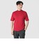 GIZA COTTON MOCK NECK KNIT TEE