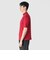 GIZA COTTON MOCK NECK KNIT TEE