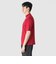GIZA COTTON MOCK NECK KNIT TEE