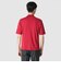 GIZA COTTON MOCK NECK KNIT TEE