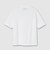 GIZA COTTON MOCK NECK KNIT TEE