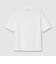 GIZA COTTON MOCK NECK KNIT TEE