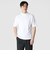 GIZA COTTON MOCK NECK KNIT TEE