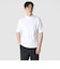 GIZA COTTON MOCK NECK KNIT TEE