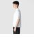 GIZA COTTON MOCK NECK KNIT TEE