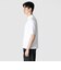GIZA COTTON MOCK NECK KNIT TEE