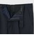 WOOL SERGE TAPERED SLACKS