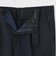 WOOL SERGE TAPERED SLACKS