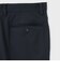 WOOL SERGE TAPERED SLACKS