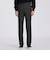 WOOL SERGE TAPERED SLACKS