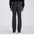 WOOL SERGE TAPERED SLACKS