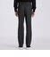WOOL SERGE TAPERED SLACKS