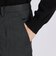 WOOL SERGE TAPERED SLACKS