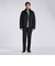 WOOL SERGE TAPERED SLACKS