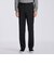 WOOL SERGE TAPERED SLACKS
