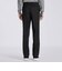 WOOL SERGE TAPERED SLACKS