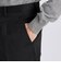 WOOL SERGE TAPERED SLACKS