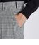 SHEPHERD CHECK TAPERED 　SLACKS