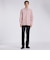 BLOCK STRIPE FLY FRONT 　SHIRT