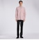 BLOCK STRIPE FLY FRONT 　SHIRT