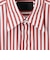 BLOCK STRIPE FLY FRONT 　SHIRT