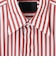 BLOCK STRIPE FLY FRONT 　SHIRT