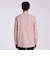 BLOCK STRIPE FLY FRONT 　SHIRT