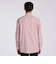 BLOCK STRIPE FLY FRONT 　SHIRT