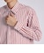 BLOCK STRIPE FLY FRONT 　SHIRT